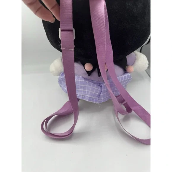 HELLO KITTY KUROMI ICHIBAN KUJI 13" PLUSH SANRIO MINI BACKPACK SHOULDER BAG A32 - Picture 5 of 7